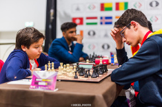 Three Rounds of World Youth Championship Played in Italy