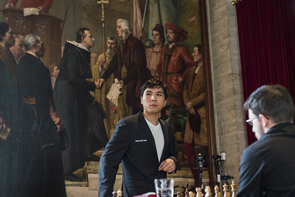 Wesley So Leads GCT Your Next Move