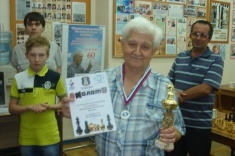 В Ростове прошли турниры для детей и ветеранов