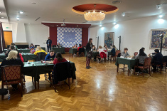 Russian Players Pursue Leaders at European Women's Championship