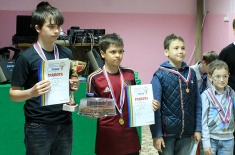 В Приволжске состоялся детский турнир