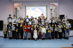 В Чебоксарах провели Новогодний рапид на призы Деда Мороза