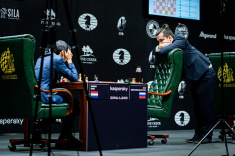 Ян Непомнящий обыграл Аниша Гири в полуфинале Legends of Chess