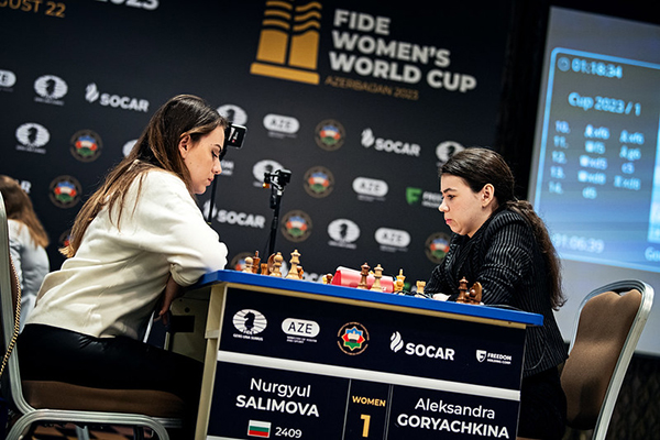 FIDE Chess World Cup Semifinals Start With Draws 