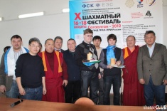 Павел Малетин выиграл  "Сагаалган-2012"