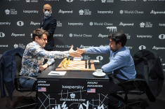 Levon Aronian and Hikaru Nakamura Draw Second Game at FIDE Grand Prix Leg Final