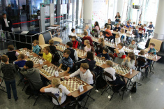 В Югорской шахматной академии прошел блицтурнир в честь Кубка мира