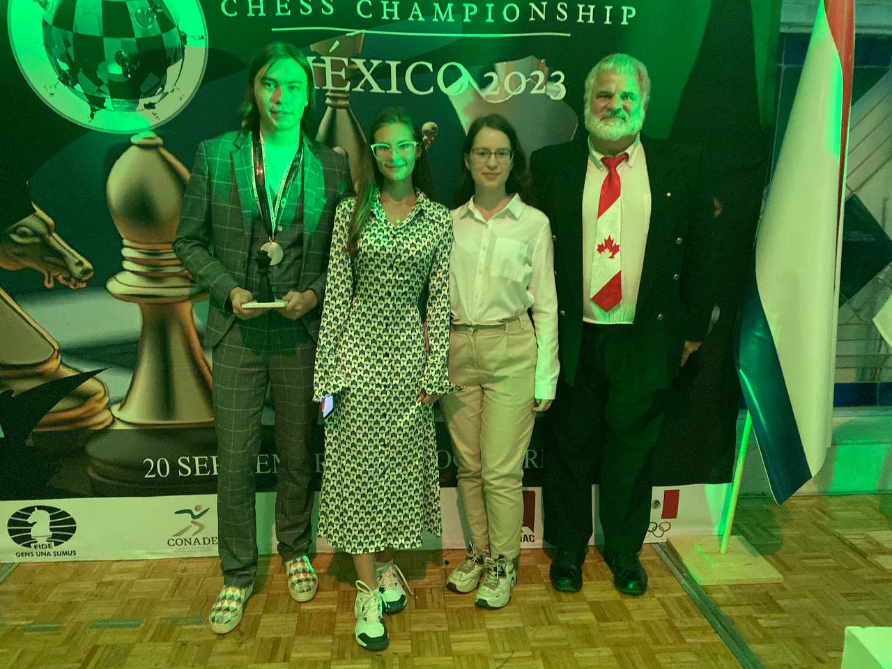 FIDE World Junior Chess Championship “México 2023” GIRL • Round 8 •