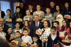 Bashkiria Continues Developing Chess to Orphanages Project