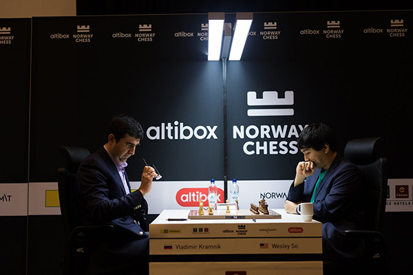 Фото: Твиттер Altibox Norway Chess