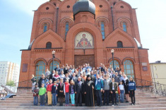 В Кемерово сыграли воспитанники детдомов и православных школ