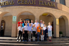В Ростове-на-Дону проходят сборы для лучших юных шахматистов