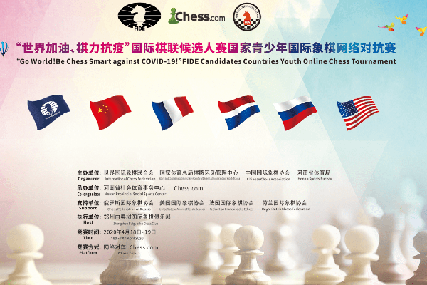 April 18-19: FIDE Candidates Countries Youth Online Chess Tournament - Chess .com