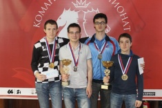 В Сочи завершился чемпионат России по "шведским" шахматам