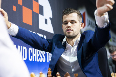 Магнус Карлсен - триумфатор этапа Grand Chess Tour в Загребе 