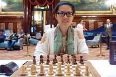 Hou Yifan Wins a GP Event With a Round to Spare