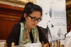 Hou Yifan Leads in Monte Carlo After 8 Rounds