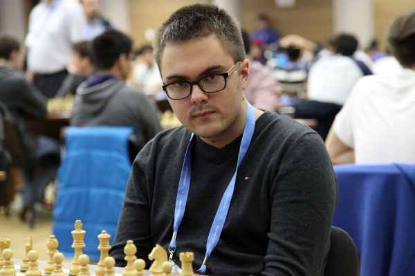 Grandmaster Mikhail Antipov