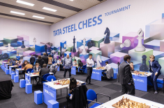 В Вейк-ан-Зее сыгран первый тур Tata Steel Chess Tournament 