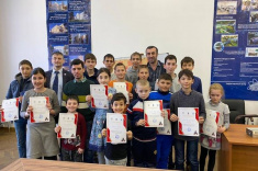 Во Владикавказе прошла сессия гроссмейстерской школы