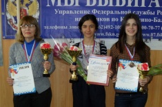 В Нальчике прошел 57-й чемпионат КБР среди женщин