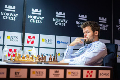 Magnus Carlsen Wins Norway Chess Super Tournament in Stavanger