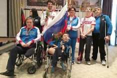 Россияне отличились в Дрездене на чемпионате мира среди инвалидов