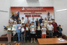 Таймаз Темирбеков стал чемпионом Дагестана по рапиду