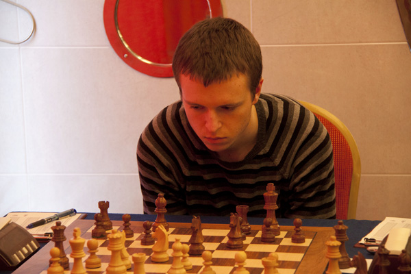 Максим Родштейн - один из лидеров турнира 