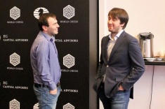 Teimour Radjabov Wins FIDE Grand Prix Leg in Geneva