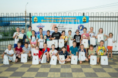 Спортивный праздник «Фестиваль шахматных игр» состоялся в Новороссийске