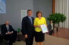 Губернатор Псковской области наградил школы, где лучше всего преподают шахматы