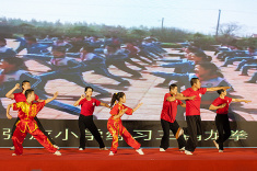 В Циндао проходит командный турнир стран Шанхайской организации содружества