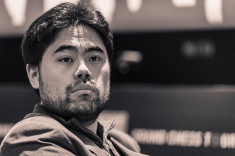 Хикару Накамура обыграл Виши Ананда в третьем туре London Chess Classic