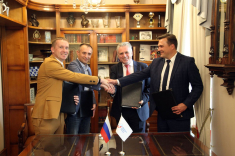 Костромской государственный университет заключил соглашение с Федерацией шахмат России