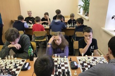 В Екатеринбурге прошел турнир учеников школы "ШахМатOff"