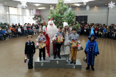 В Тольятти провели турнир на призы Деда Мороза