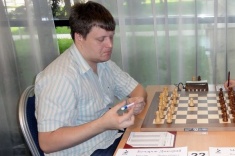 Дмитрий Бочаров выиграл турнир в Новосибирске
