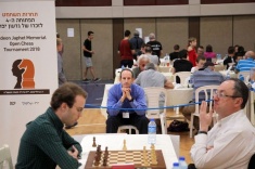 Boris Gelfand and Ian Nepomniachtchi Lead Gideon Japhet Cup