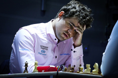 Sergey Karjakin and Jan-Krzysztof Duda Draw First Game in FIDE World Cup Final