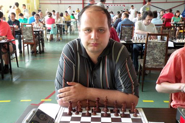 Максим Туров (2658) - рейтинг-фаворит турнира