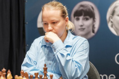Kateryna Lagno Pursues Leaders at WGP Leg in Gibraltar