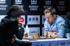 Levon Aronian Takes Lead at Altibox Norway Chess 