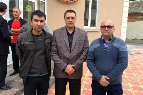 Тигран Назаретян, Олег Нечаев и Александр Козак