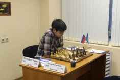 Эмиль Мусакаев лидирует в турнире имени Менделеева