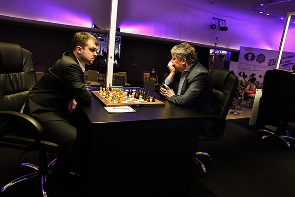 Round 1, Belgrade FIDE Grand Prix, Leg 2