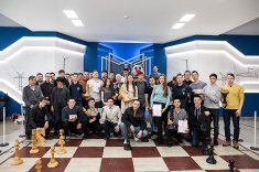 В Казани прошел первый Кубок Государственного энергетического университета по чесболу 