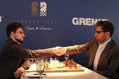 Grenke Chess Classic: All Round 5 Games Drawn