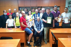 Дамир Утемисов выиграл блицтурнир, посвященный Дню Победы