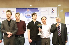 Владимир Федосеев выиграл главный турнир «Аэрофлот-опена»